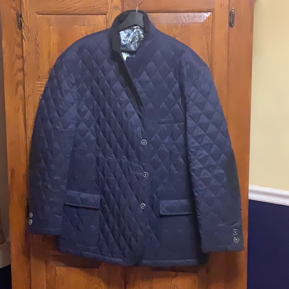 Renoir quilted sport-coat. (Jacket Bundle!!)